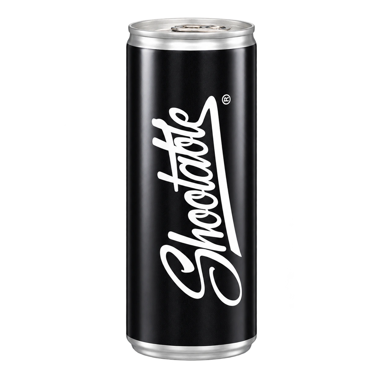 Water Concepts – Dose Energy Drink mit Logo und Etikett