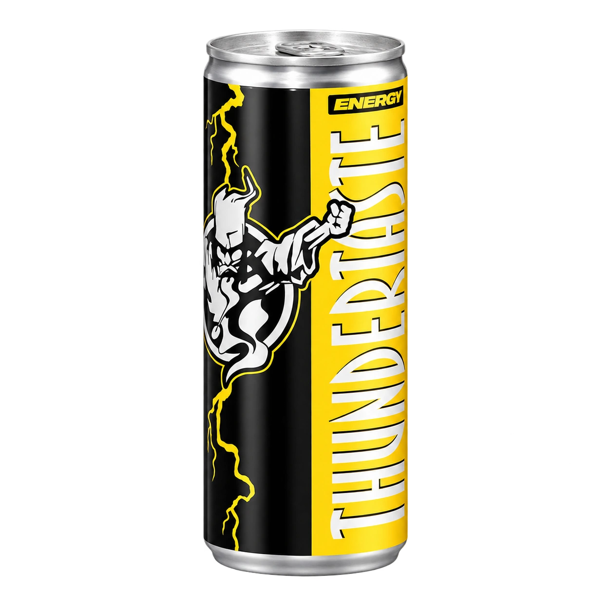 Water Concepts – Dose zuckerfreier Energy Drink mit Logo und Etikett