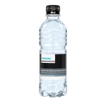Water Concepts – Schraubverschluss für Wasserflaschen mit Logo und Etikett