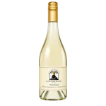 Wasserkonzepte – Flasche Secco Vino Frizzante Wein mit Logo und Etikett