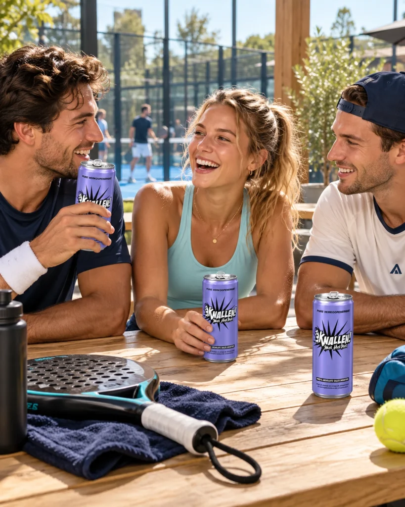 Zuckerfreier Energy-Drink 25 cl mit eigenem Etikett